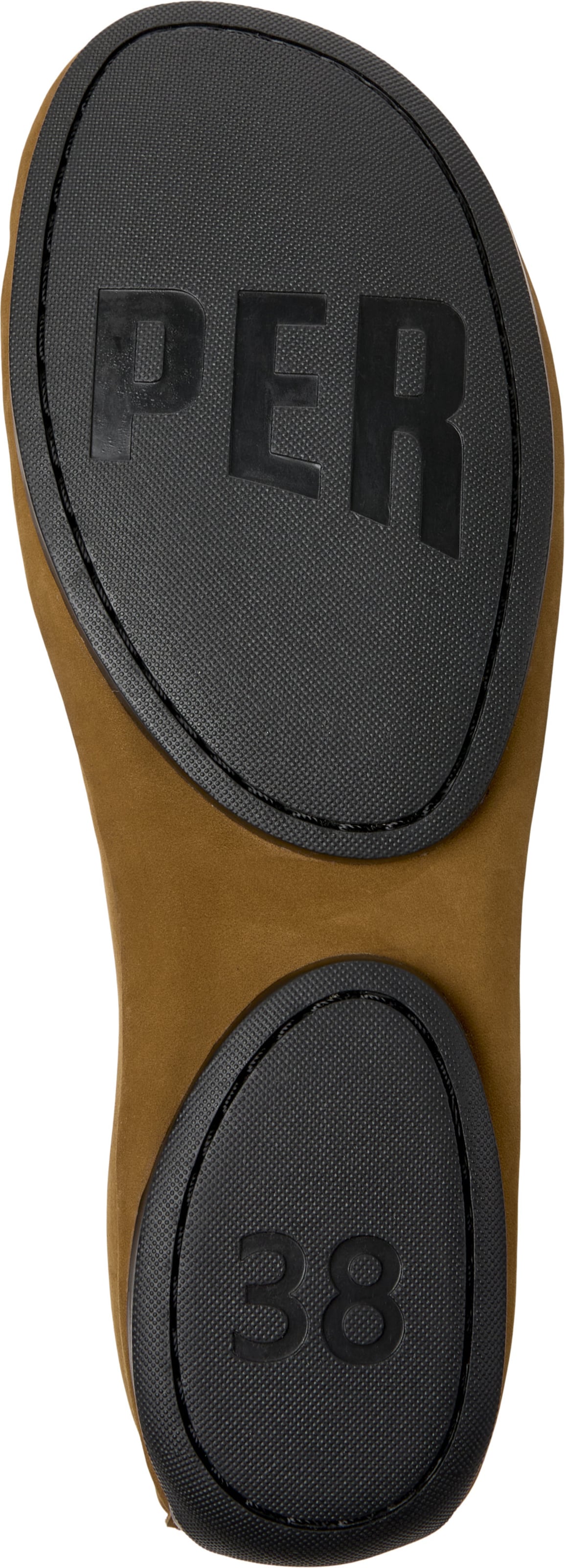 Bottines 'Right Nina' CAMPER en marron