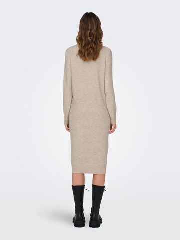Abito in maglia 'ONLKENDEL' di ONLY in beige