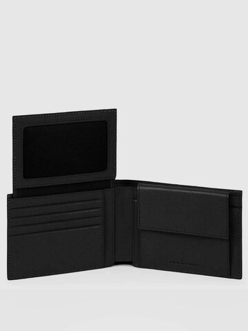 Piquadro Portemonnaie‌‌‌‌‌ in Schwarz