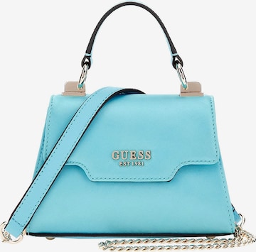 GUESS Handbag in Blue: front