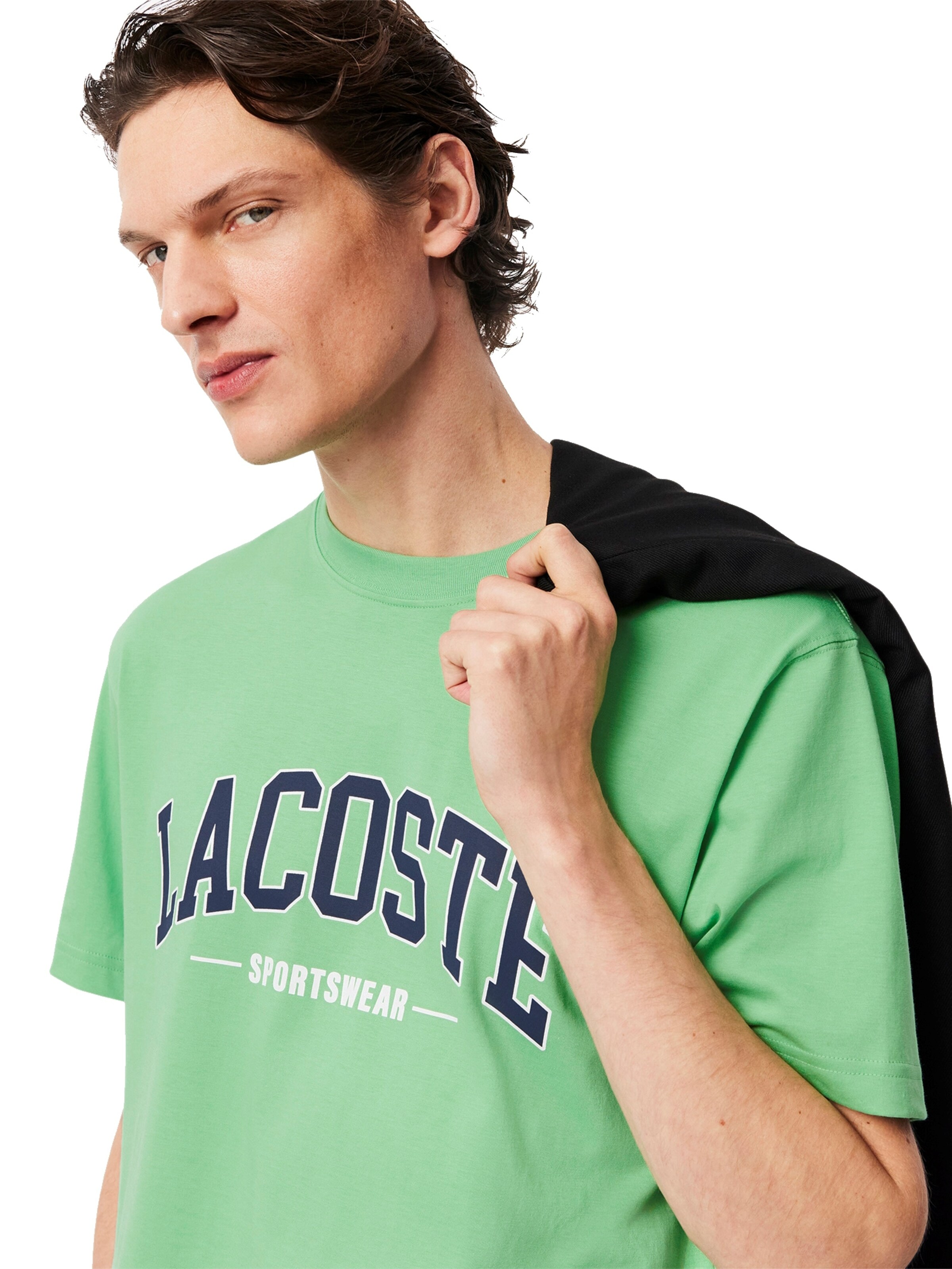 LACOSTE Bluser & t-shirts i grøn
