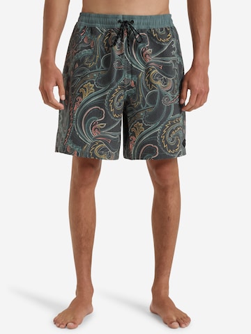 BILLABONG Board Shorts 'Wasted Times 18.5' in Grey: front