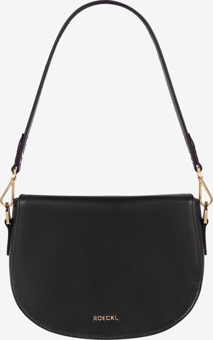 Roeckl Crossbody Bag 'Giorgia small' in Black: front