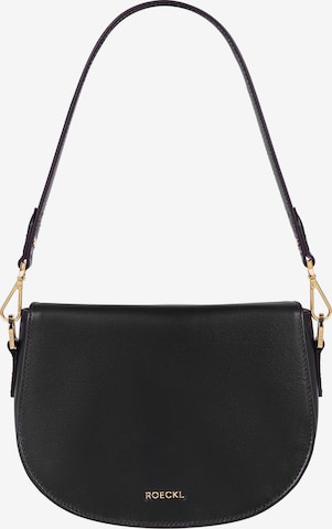 Roeckl Crossbody Bag 'Giorgia small' in Black: front