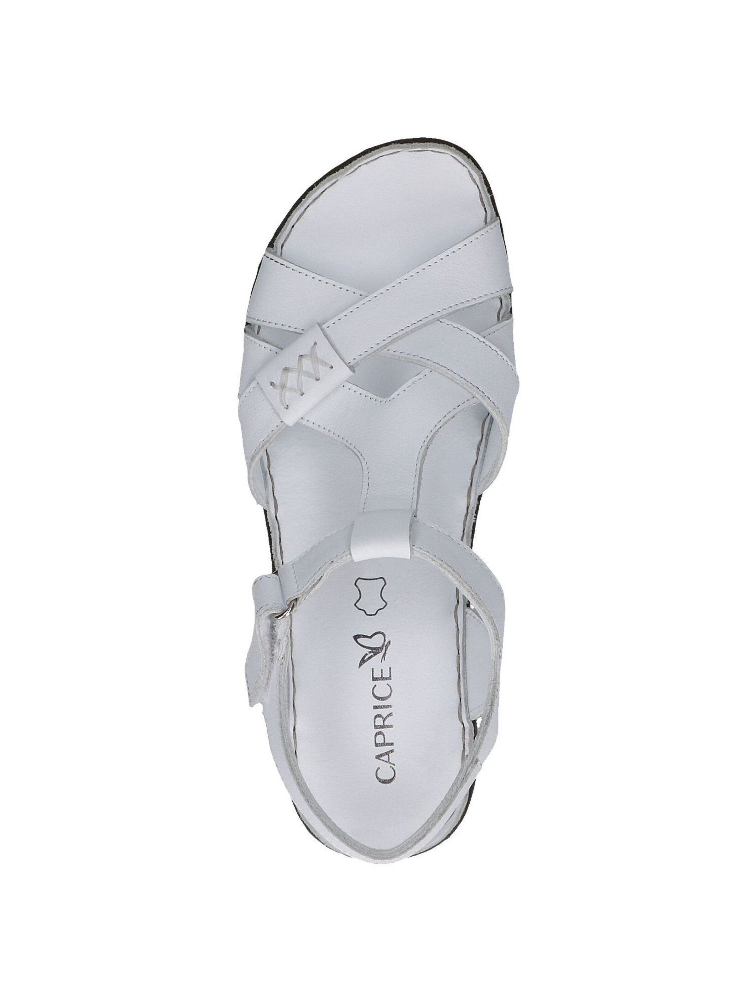 Sandales CAPRICE en blanc