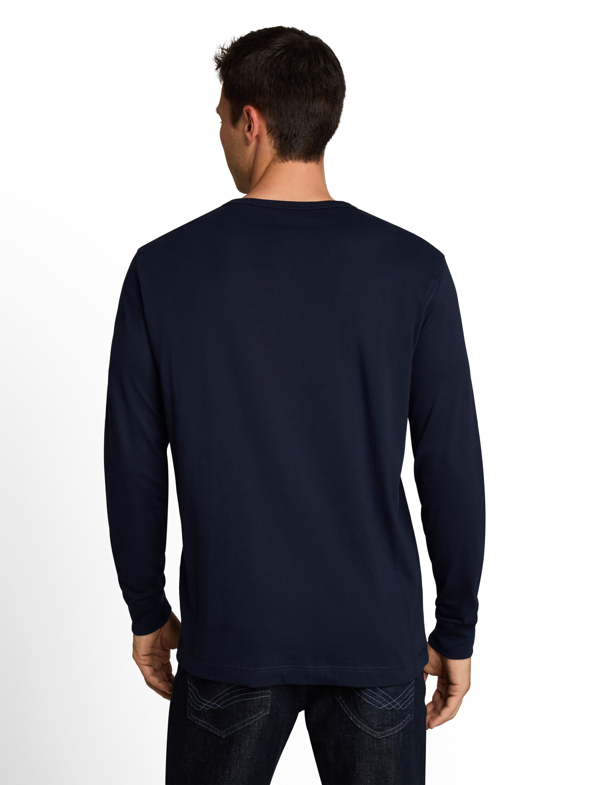 TOM TAILOR Shirt in Blue