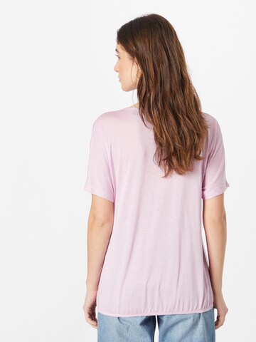 ESPRIT T-shirt i lila