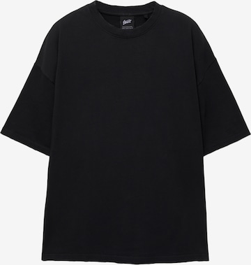 Pull&Bear Shirt in Black: front