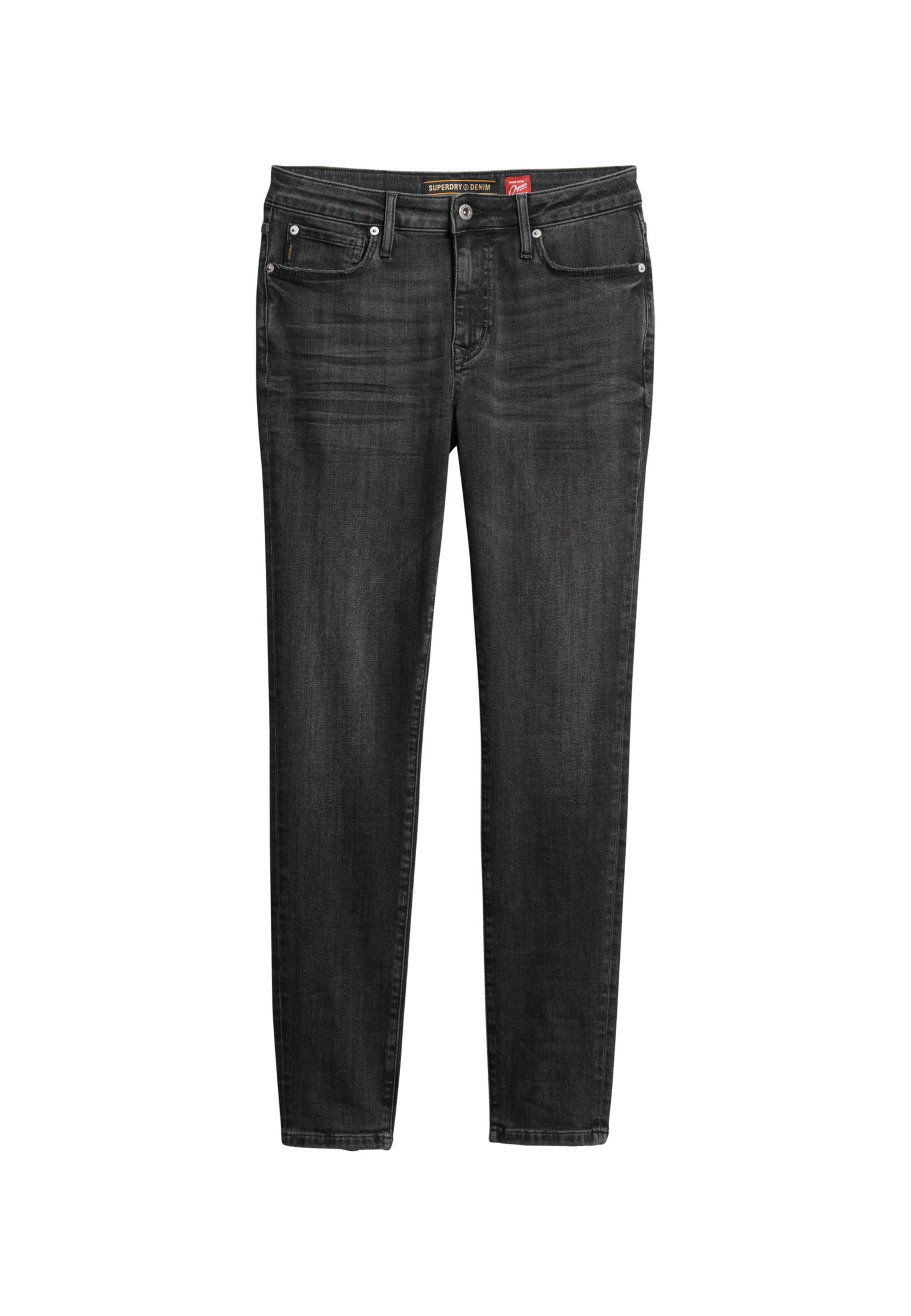 Superdry Jeans in Zwart: voorkant