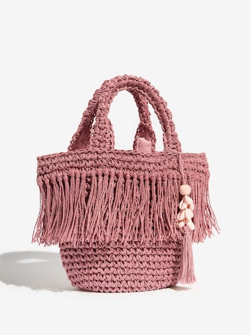 Sac de plage Lipsy en rose