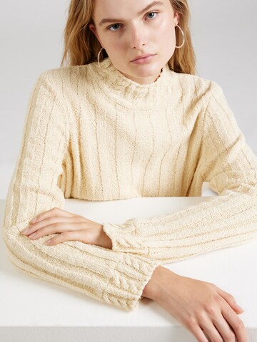 Pullover 'Fina' di modström in beige