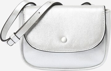 ESPRIT - Bolso de hombro 'AYDA' en plata: frente