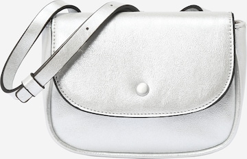 ESPRIT Crossbody bag 'AYDA' in Silver: front