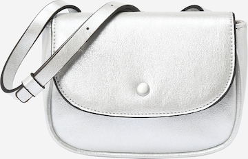 ESPRIT Crossbody Bag 'AYDA' in Silver: front