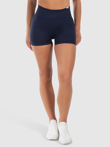 Smilodox Skinny Leggings ' Kalea ' in Blauw: voorkant