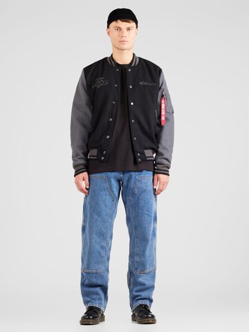 LEVI'S ® Lużny krój Jeansy 'Workwear 565 Dbl Knee' w kolorze niebieski