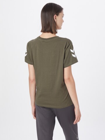 Hummel - Camiseta funcional en verde