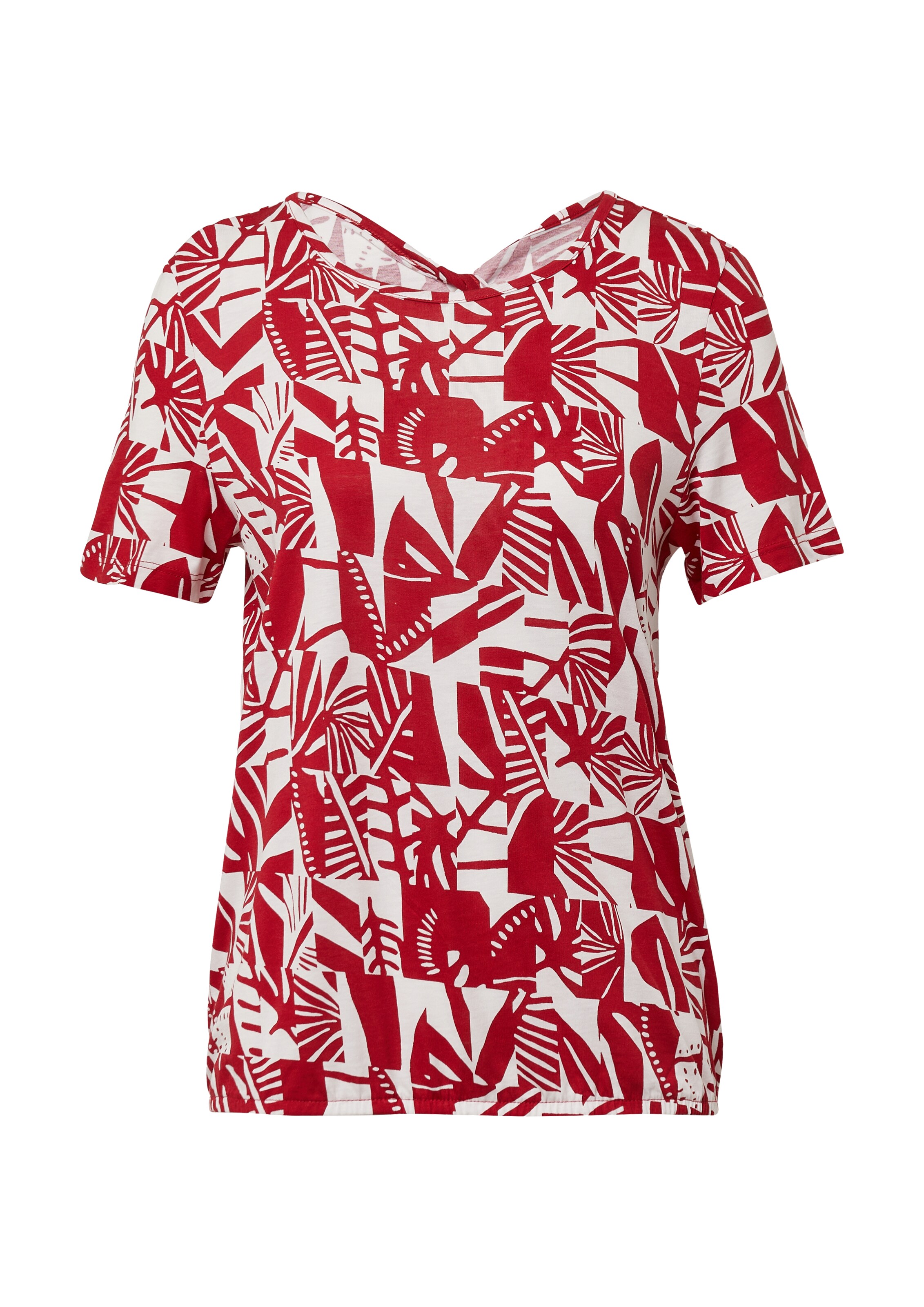 s.Oliver T-Shirt in Rot: Vorderseite