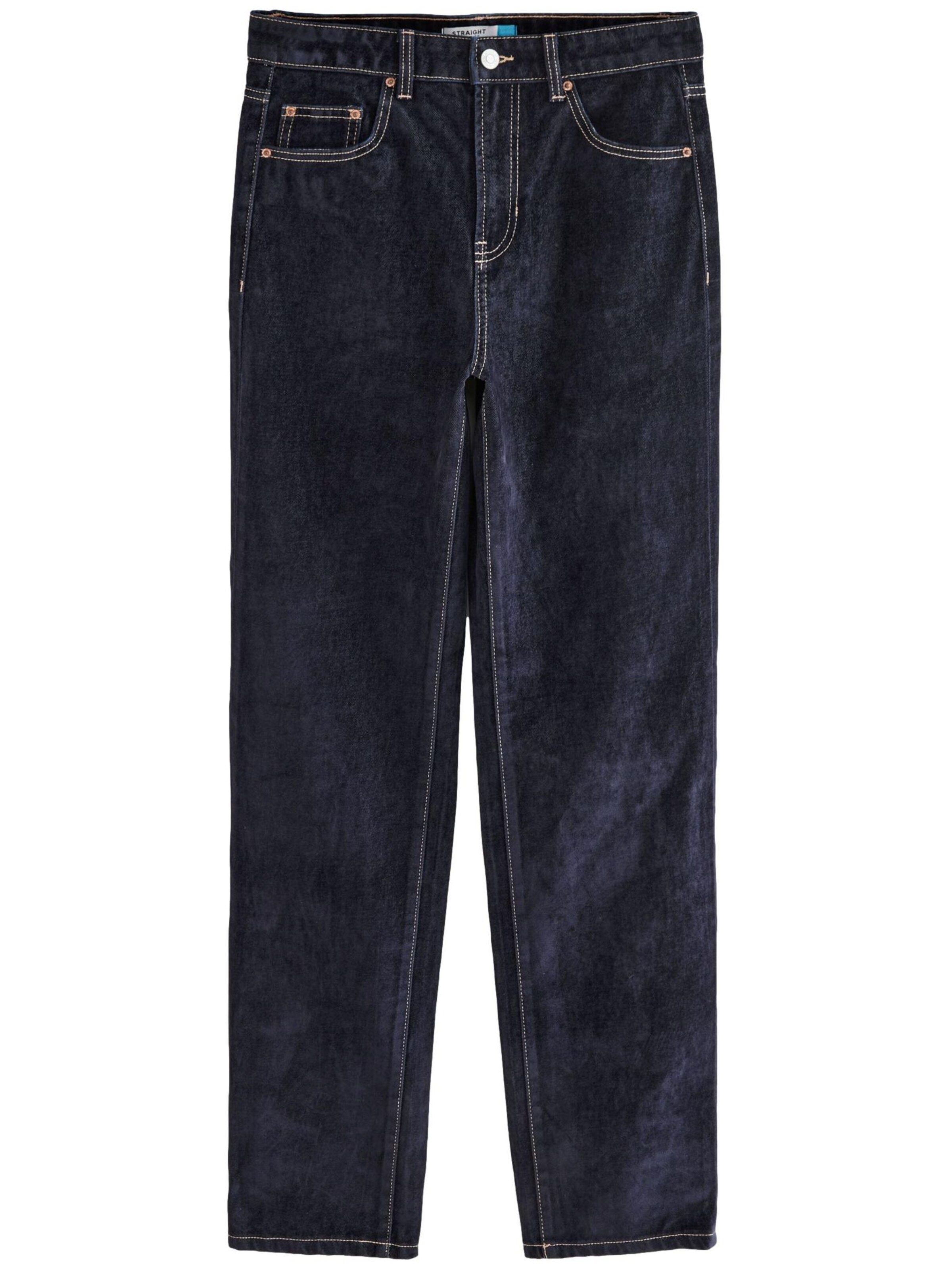 Next Normalny krój Jeansy w kolorze niebieski: przód