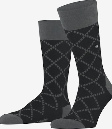 BURLINGTON Socks 'Ferry Road' in Black: front