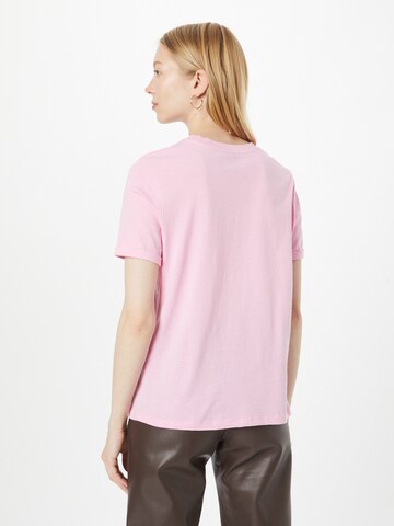 PIECES Shirt 'RIA' in Pink