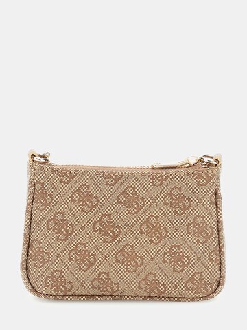 GUESS Clutch in Beige