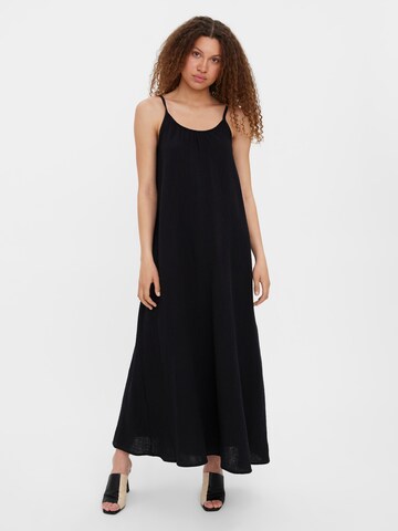 VERO MODA - Vestido de verão 'Natali' em preto: frente