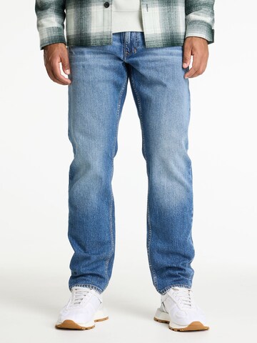 CHASIN' Regular Jeans 'Iron Torch' in Blue: front