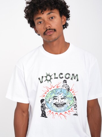 Volcom Shirt 'Fa Keytchi 2' in Wit
