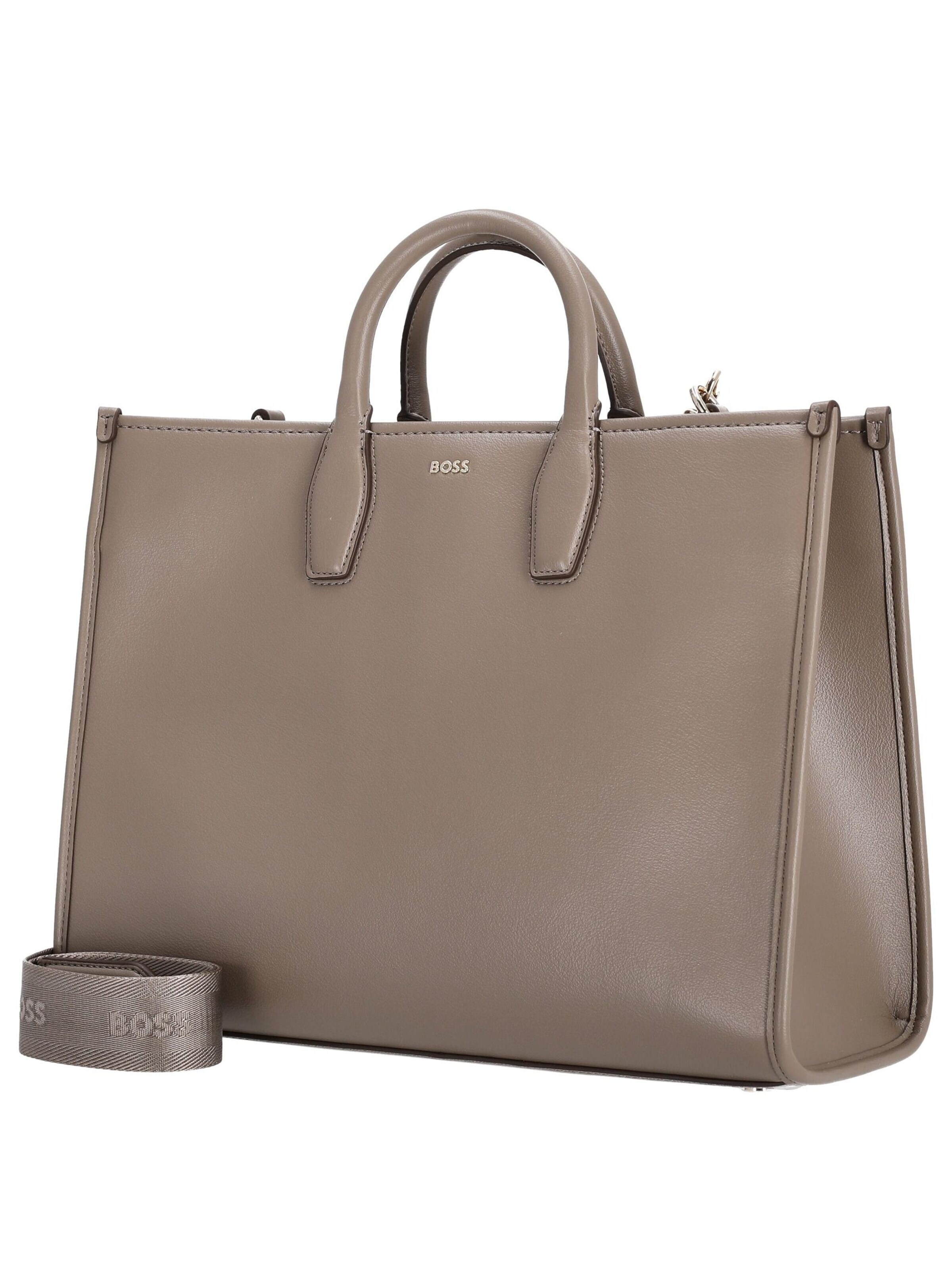 HUGO BOSS Shopper 'Sandy MED'‌‌‌‌‌‌‌ in Braun