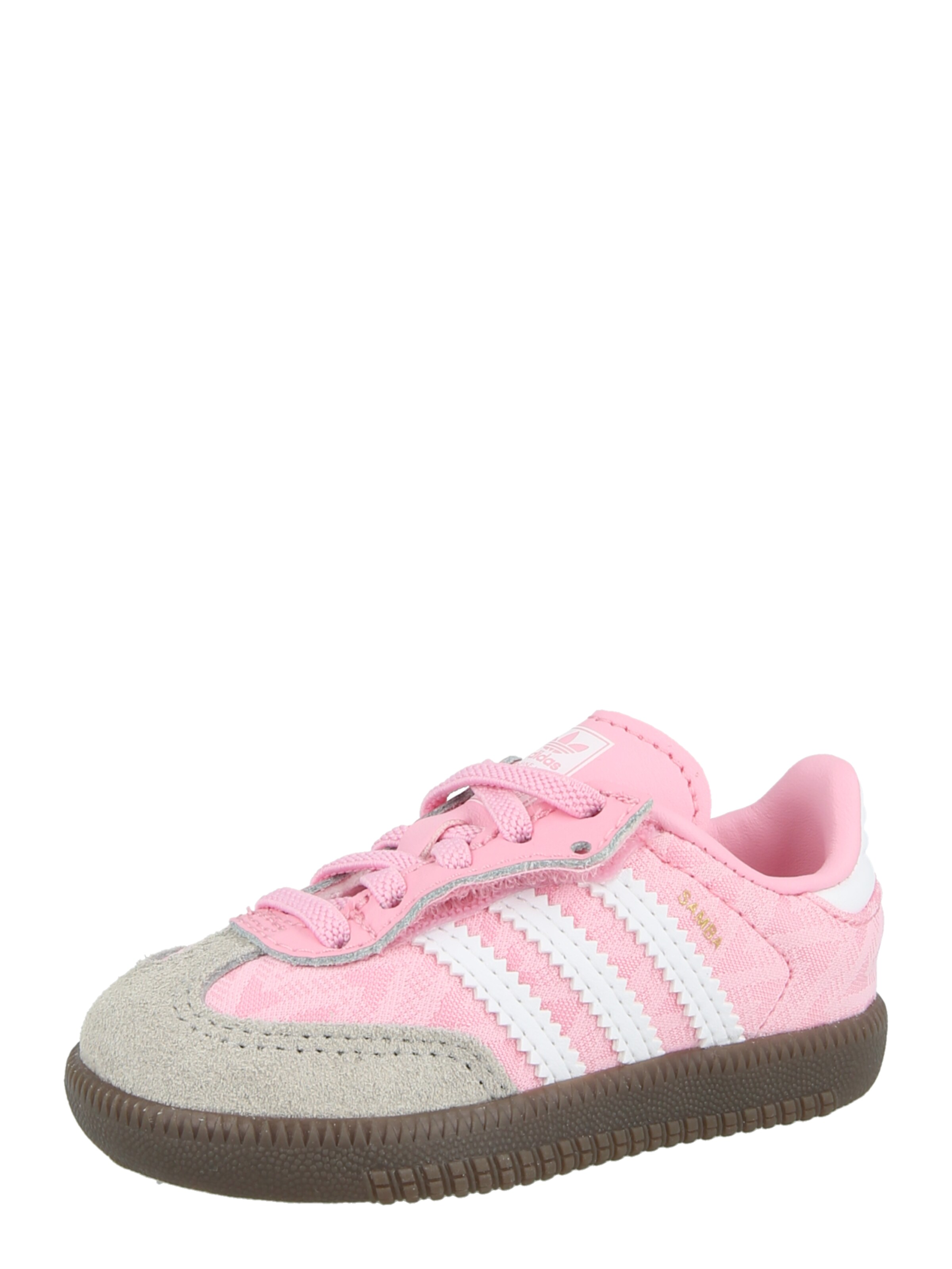 ADIDAS ORIGINALS Кроссовки 'SAMBA' в Ярко-розовый: спереди