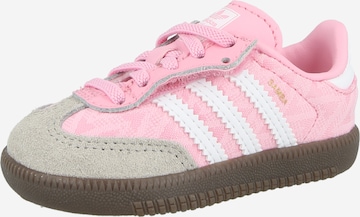 ADIDAS ORIGINALSTenisice 'SAMBA' - roza boja: prednji dio