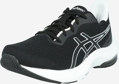 ASICS Laufschuh 'PULSE 14' in schwarz / weiß, Produktansicht