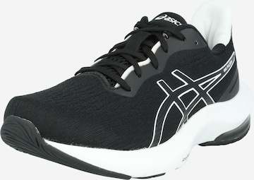 ASICS Running Shoes 'Gel Pulse 14' in Black: front