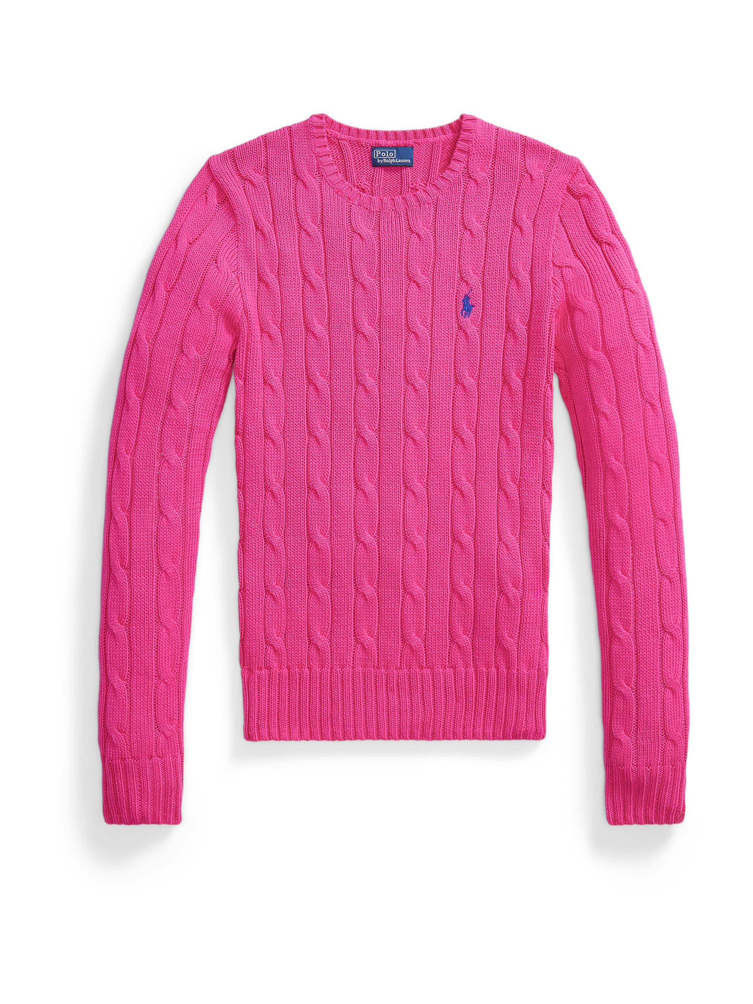 Polo Ralph Lauren Pulóver - rózsaszín: elől