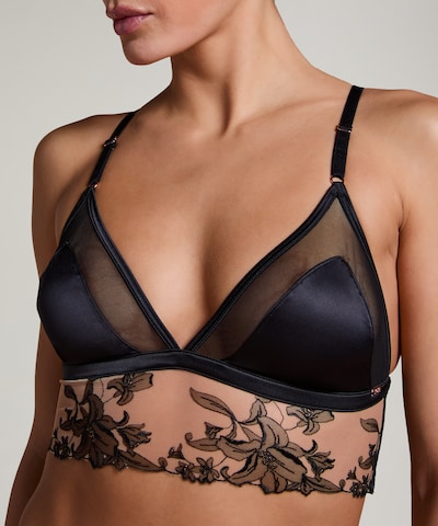 Hunkemöller BH in schwarz, Produktansicht