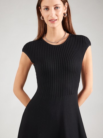 Abito in maglia 'Aline' di ARMANI EXCHANGE in nero