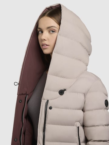 khujo - Sobretudo de inverno 'Teiva2' em bege