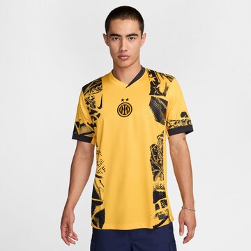NIKE Jersey in Yellow: front