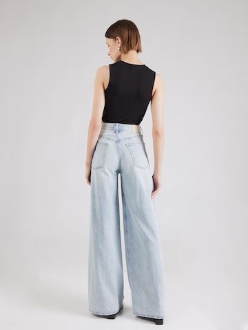 Wide leg Jeans 'JEAN' di rag & bone in blu