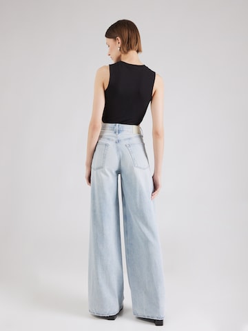 rag & bone Wide leg Jeans 'JEAN' in Blauw