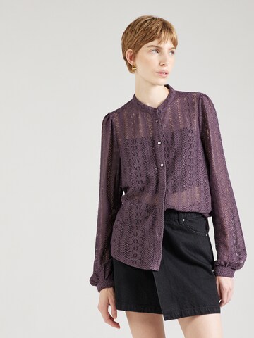 Camicia da donna 'VICHIKKA' di VILA in lilla: frontale