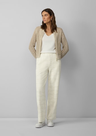 Wide Leg Pantalon s.Oliver BLACK LABEL en beige