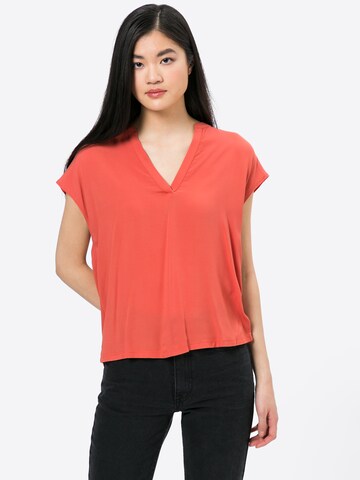 s.Oliver Shirt in Rood: voorkant