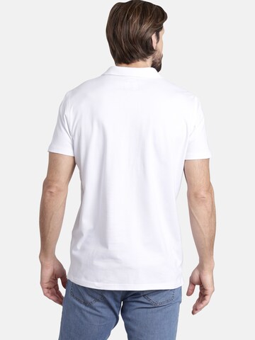 Jan Vanderstorm Shirt ' Nisse ' in Wit