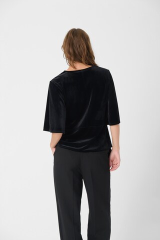 Chemisier 'SLVelera' SOAKED IN LUXURY en noir