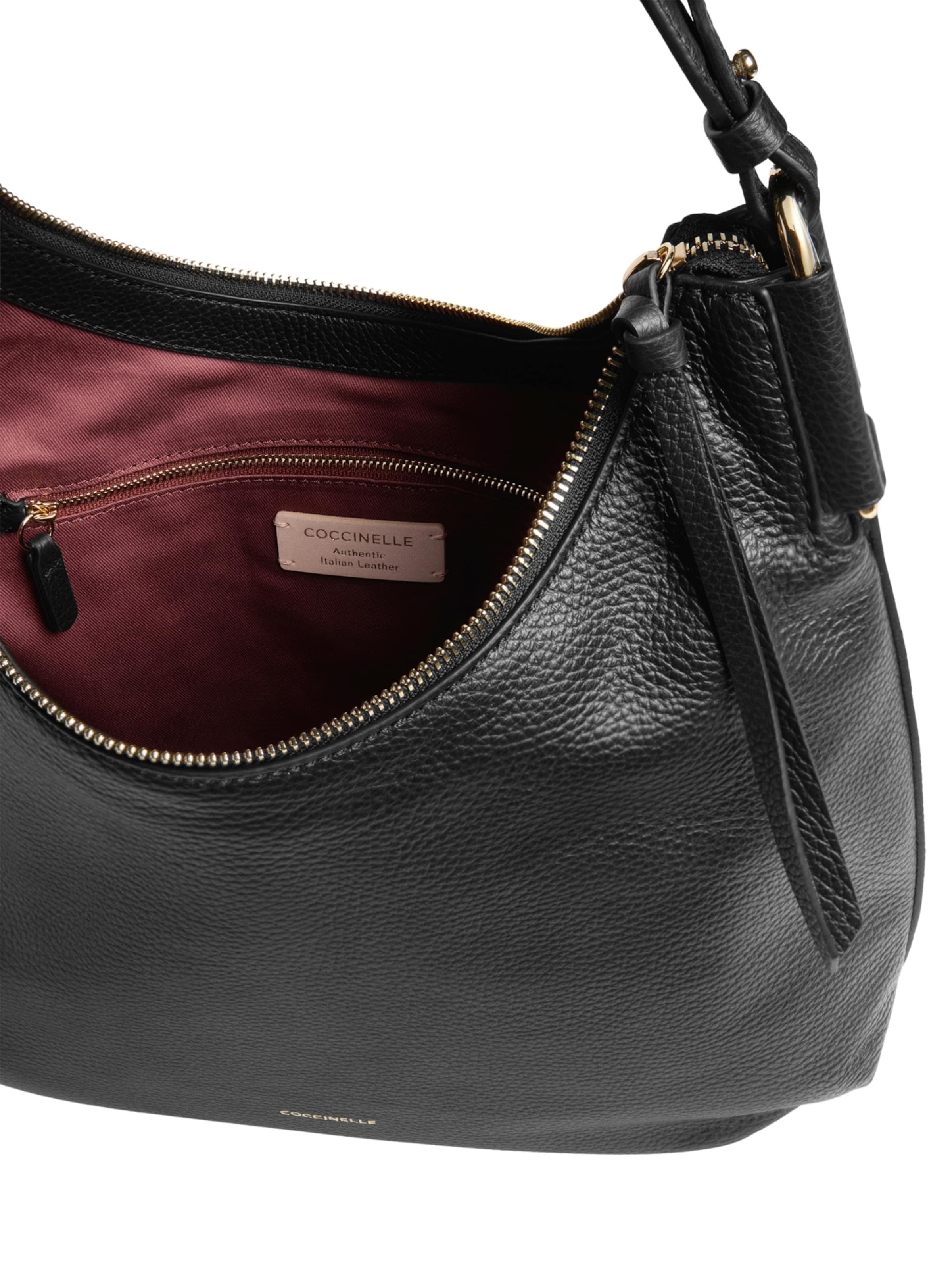 Coccinelle - Bolso de mano 'COCCINELLE REBEKKA 3' en negro