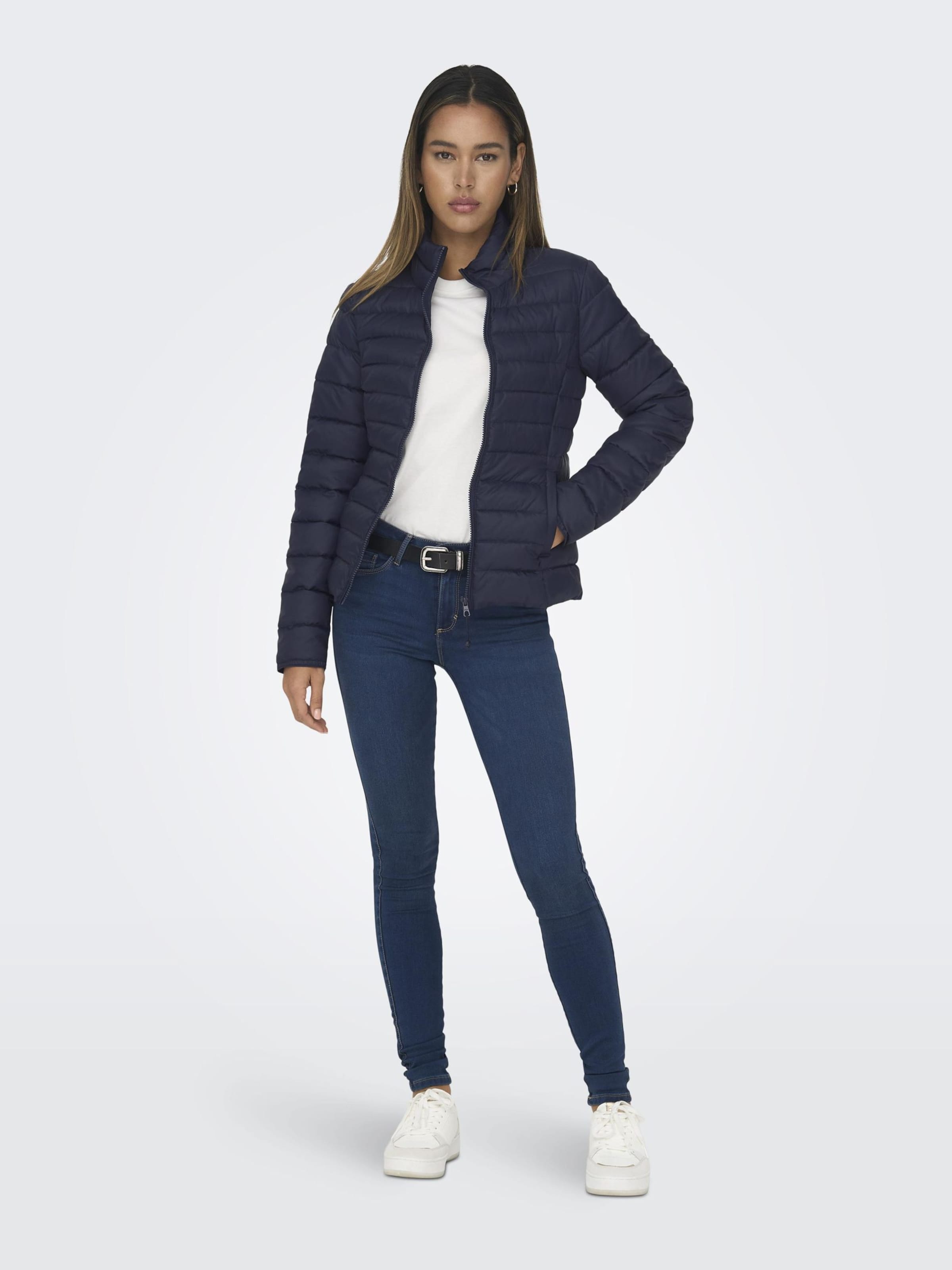 Veste only bleu marine outlet