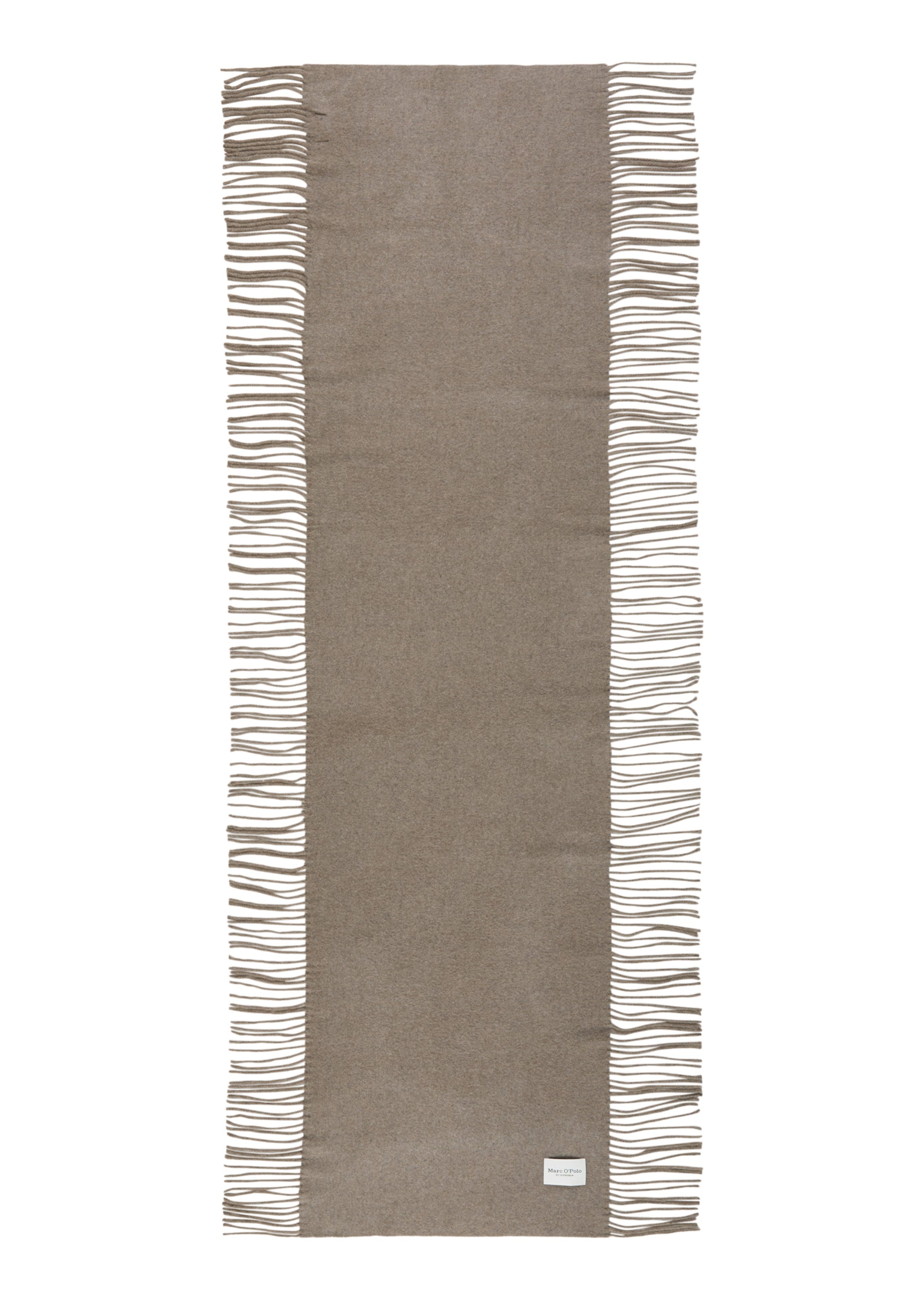 Marc O'Polo Sjaal in Beige: voorkant