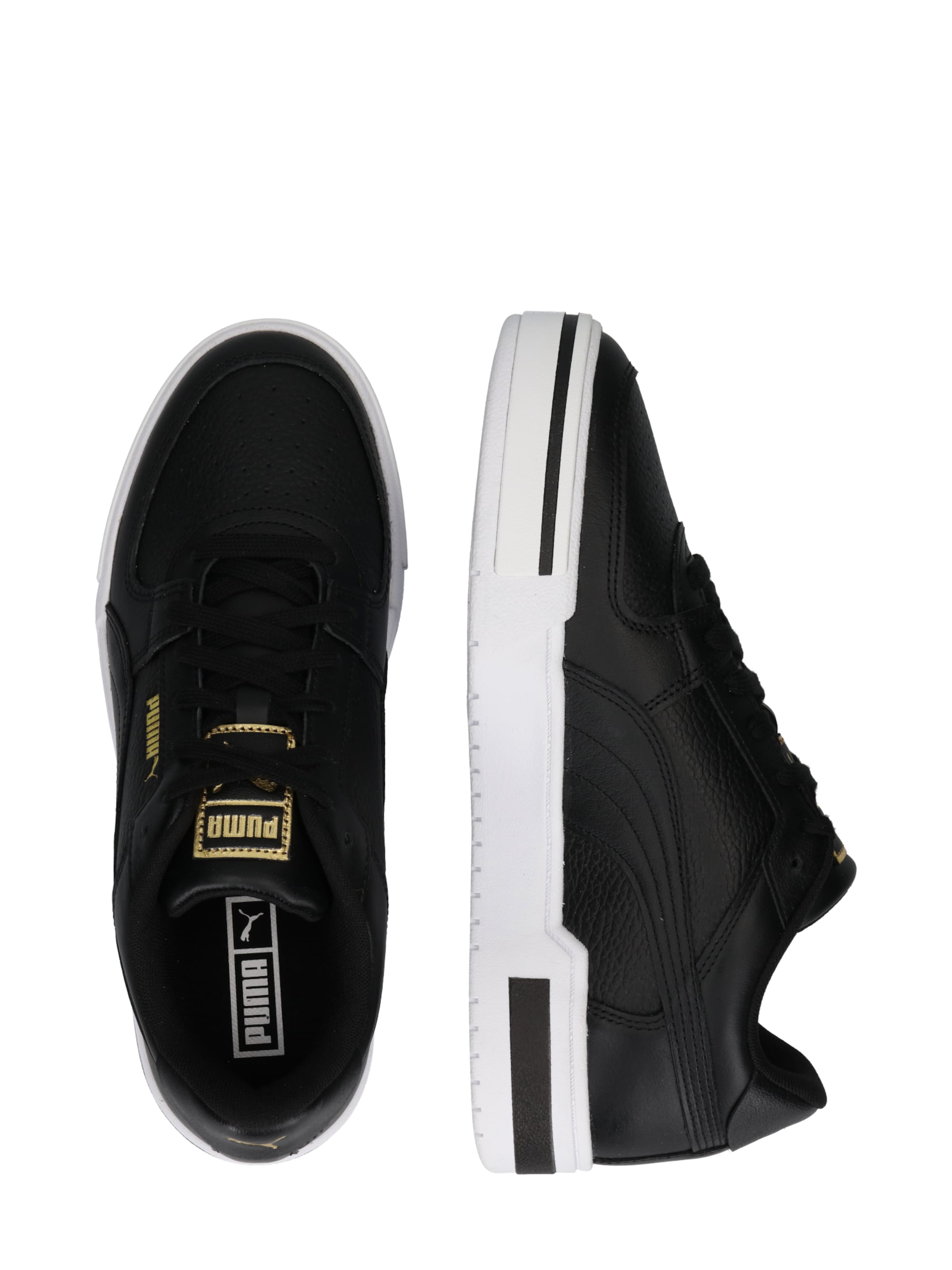 PUMA Matalavartiset tennarit 'CA Pro Classic' värissä musta